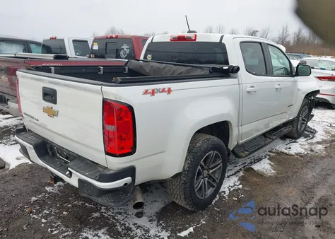 2019 Chevrolet Colorado Wt z USA, uszkodzony, nr VIN 1GCGTBEN5K1308039